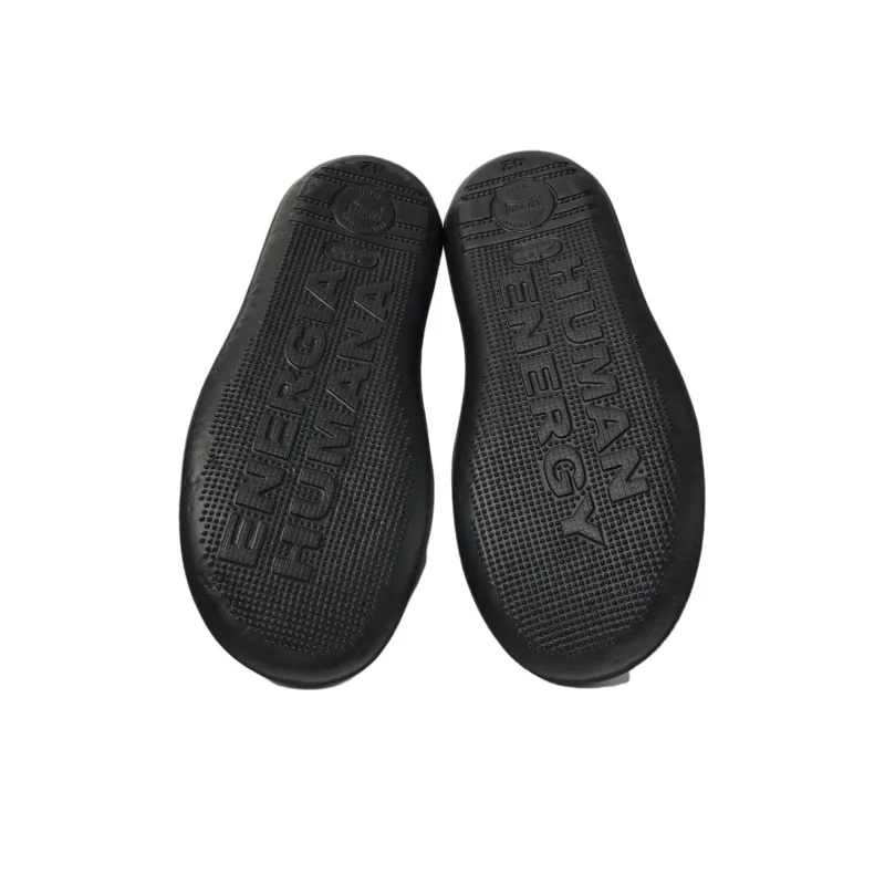 CAMPER Beetle Abrasion Resistant Mid Top Casual Shoes Men's Black-3