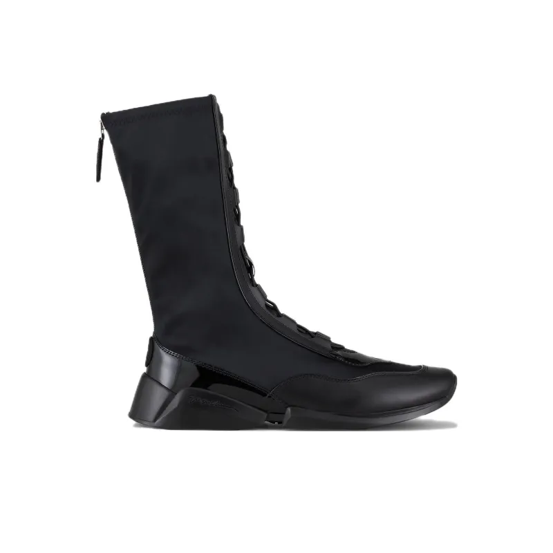 EMPORIO ARMANI Fashion Ankle Boots Women's Black-1