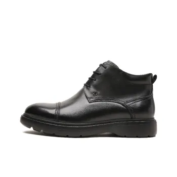 S. T.DUPONT Ankle Boots Men's Black
