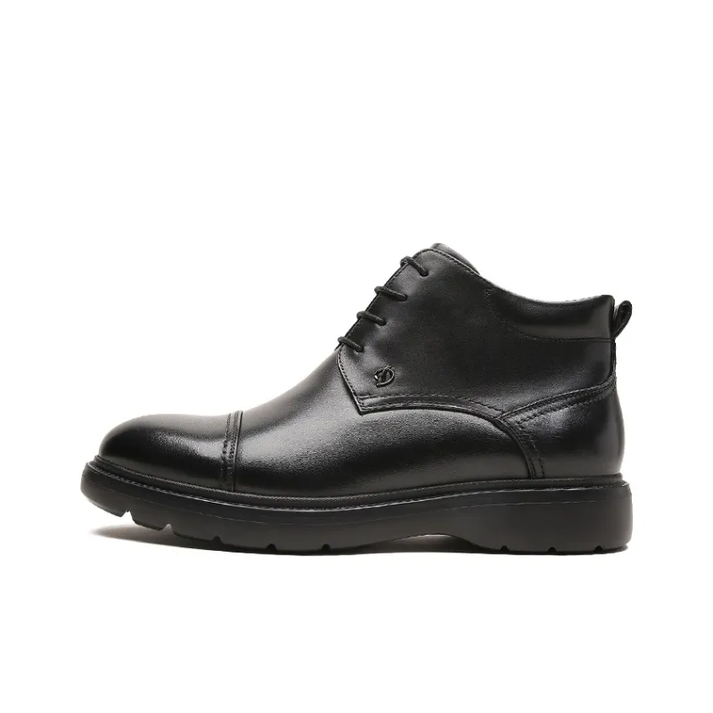 S. T.DUPONT Ankle Boots Men's Black-0