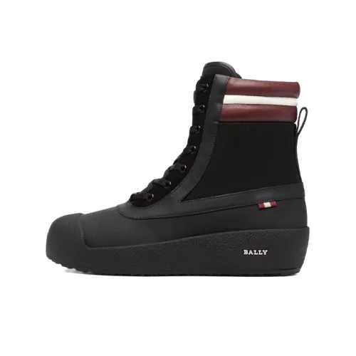 BALLY Ankle Boots Men Black