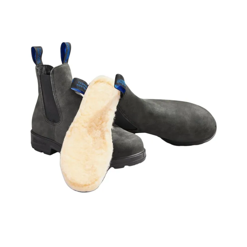 Blundstone Short Chelsea Boots Women's Gray-4