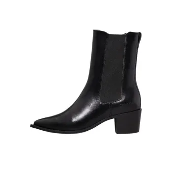 CALVIN KLEIN Short Chelsea Boots 5.9cm Women's Black