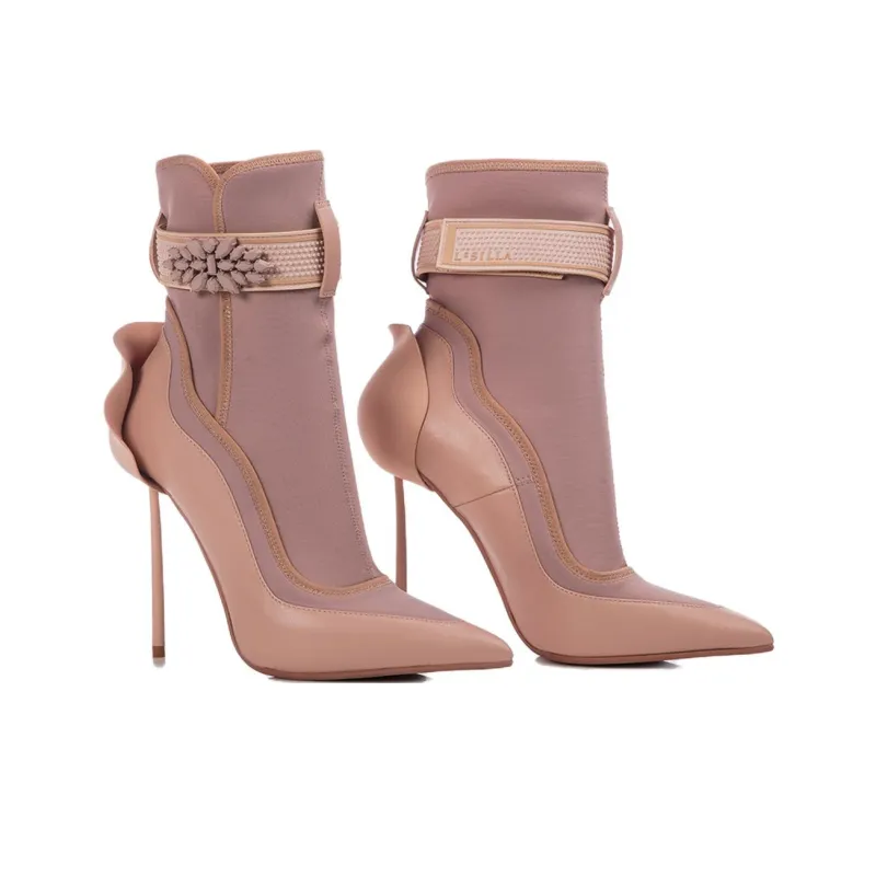 Le Silla Pointed Ankle Boots Women's-3