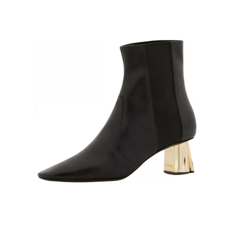 Lanvin Ankle Boots Women's Black-0