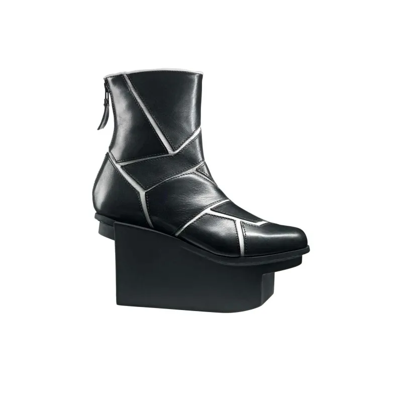 Trippen Broken Ankle Boots Women's Black-1