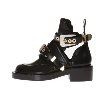 Balenciaga Ankle Boots Women's Black
