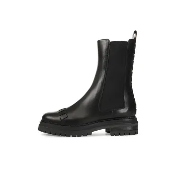 SERGIO ROSSI Chelsea Boots Women's Black