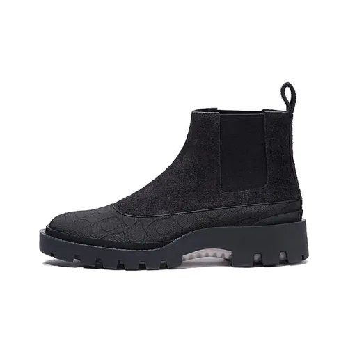 COACH CitySole Fashion Casual Men's Black
