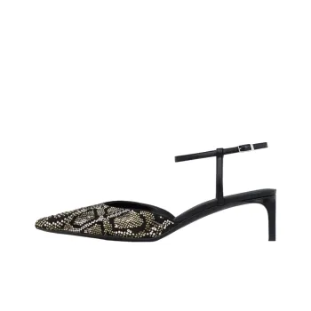 CELINE Slim Heel High Heels Women's Black