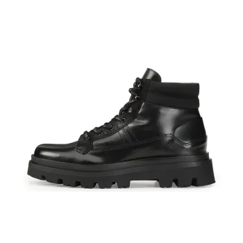 SERGIO ROSSI Ankle Boots Men Black
