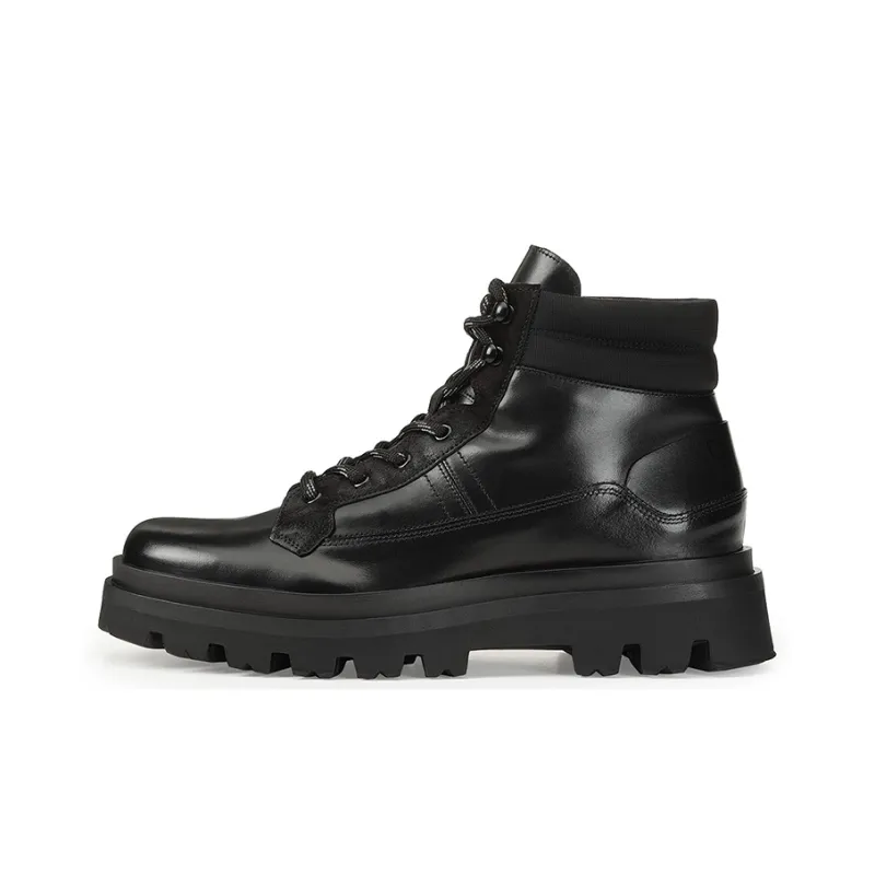 SERGIO ROSSI Ankle Boots Men Black-0