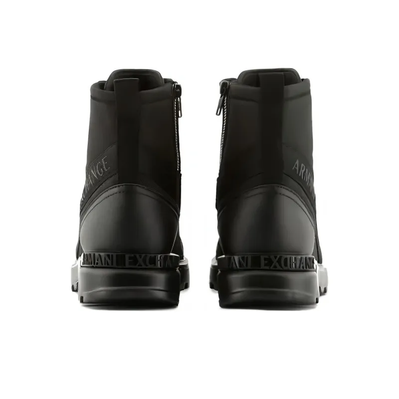 ARMANI EXCHANGEAE Ankle Boots Men's Black-3