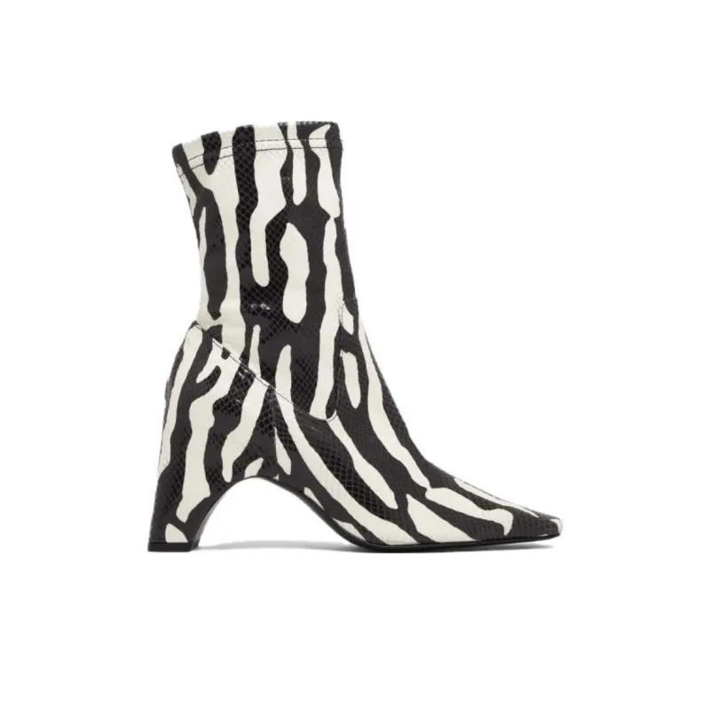 COPERNI Ankle Boots Women's Black White-1