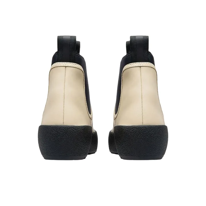 BALLY Gadey Short Chelsea Boots Women's Beige-3