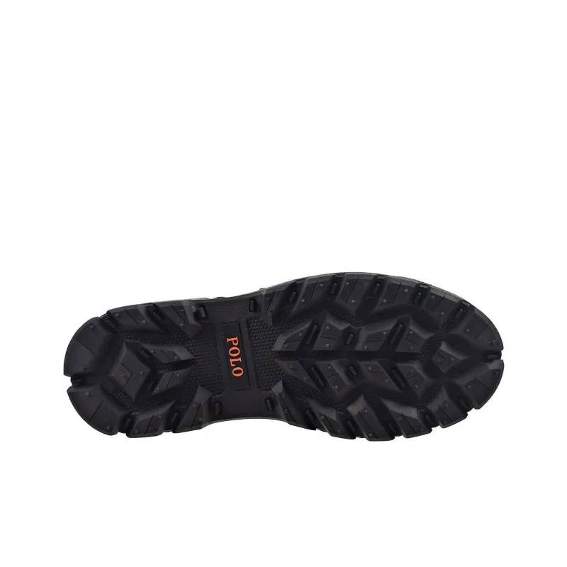 Polo Ralph Lauren Oslo High Boot Dark Brown-4