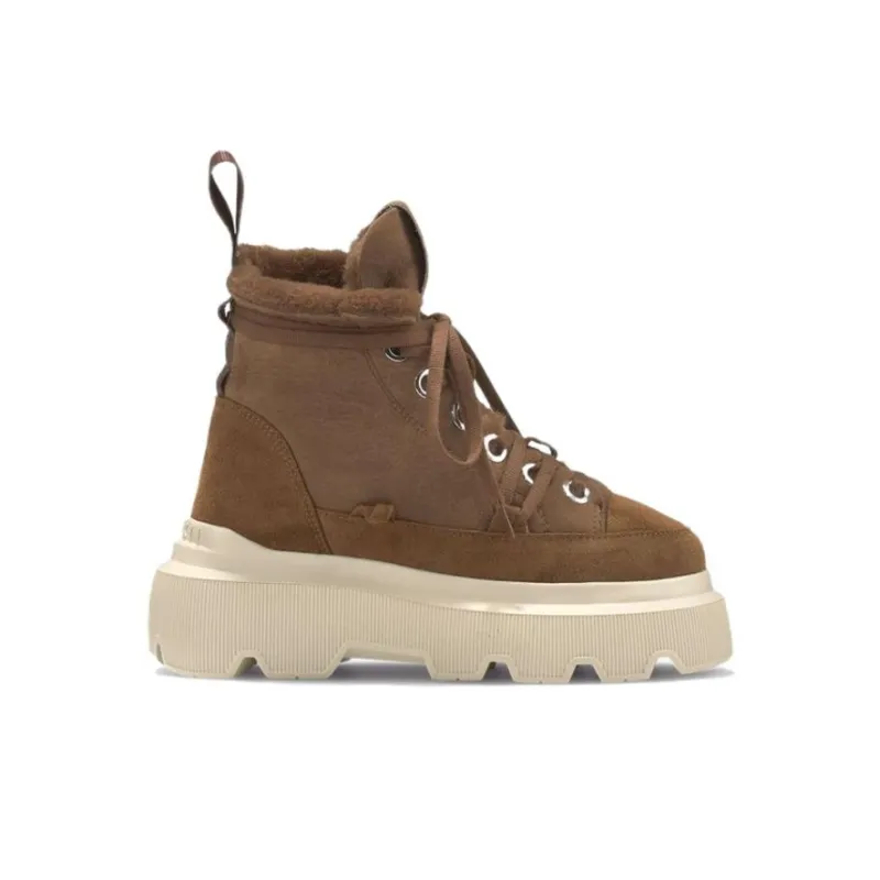 Inuikii Ankle Boots Women's Brown-1
