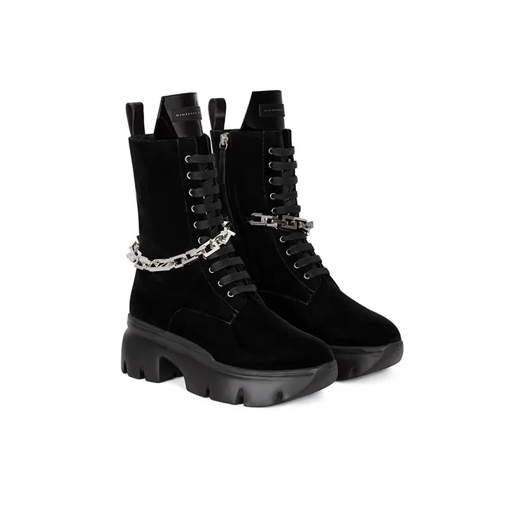 Giuseppe Zanotti Apocalypse Chain detail Boots-2