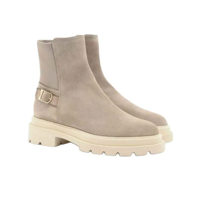 Santoni Buckled Ankle Boots Women's-2