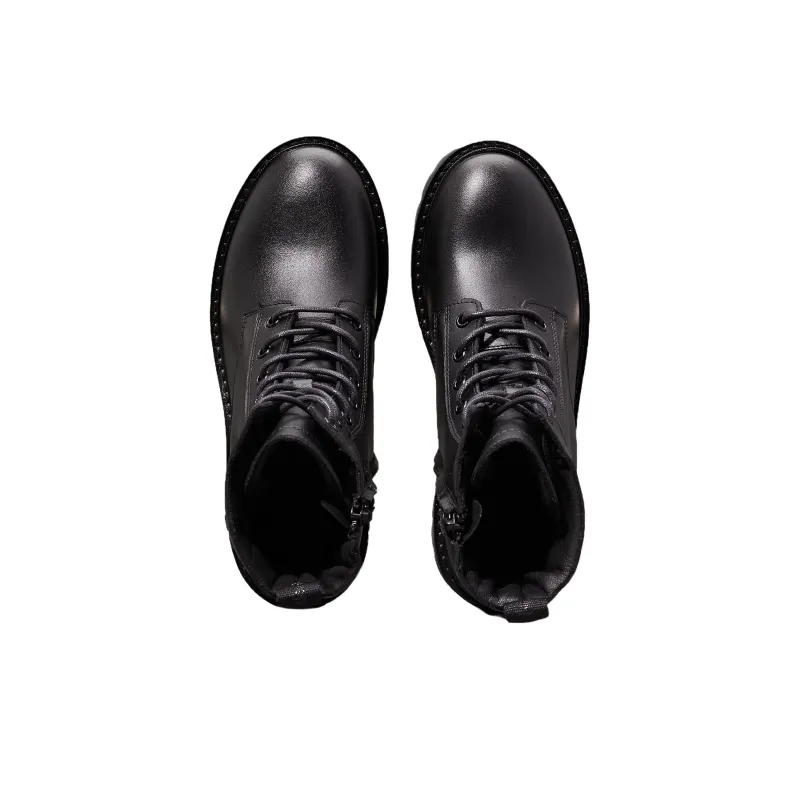 CALVIN KLEIN Ankle Boots 4cm Women's Black-3