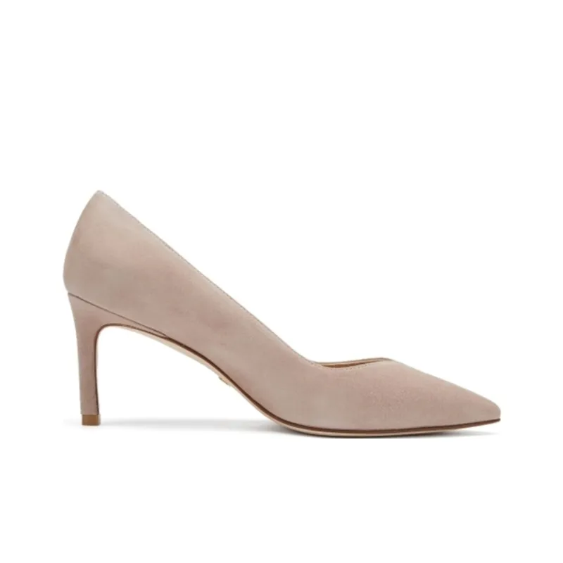 Stuart Weitzman/SW Anny Slim Heel High Heels 7cm Women's Cream Beige White-1