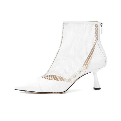 Jimmy Choo Ankle Boots Women's White