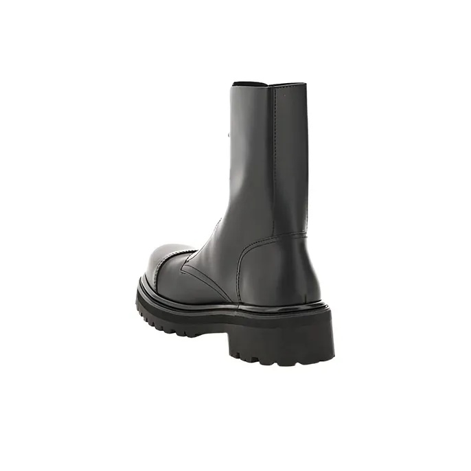 Vetements Ankle Boots Men's Black-2