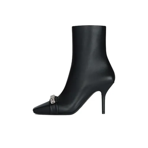Givenchy Fashion Ankle Boots 9cm Women's Black