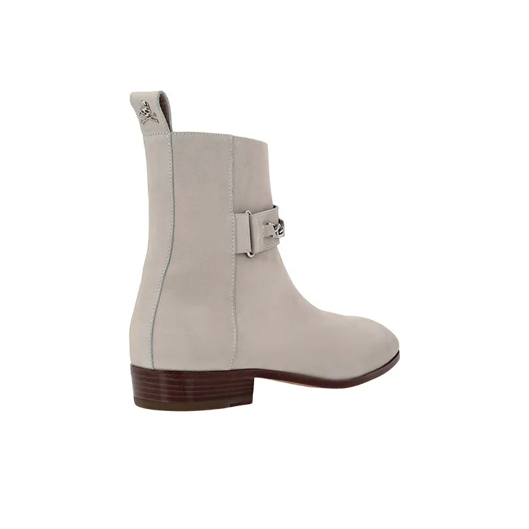 PHILIPP PLEIN Logo Plaque Ankle Boots-4