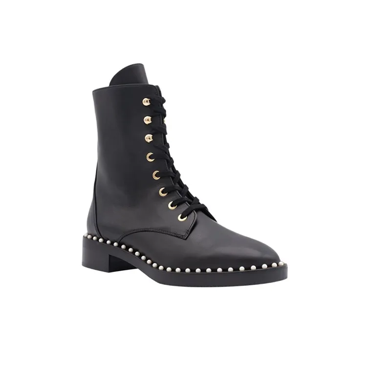 stuart weitzman Sondra Pearl Lined Boots-2