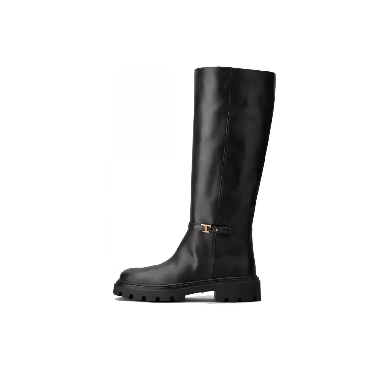 TOD'S T Timeless Knee High Boots Women's-0