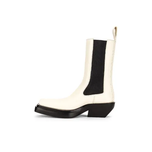 Bottega Veneta Pre-Owned Two-tone Western Ankle Boots