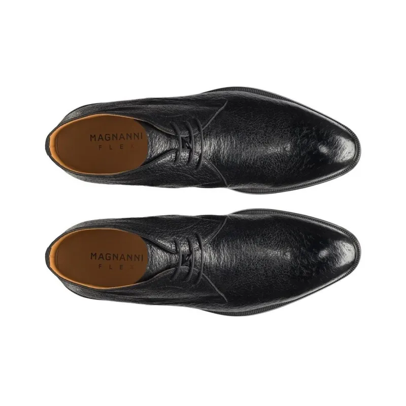 Magnanni Tacna Ankle Boots Men's Black-3