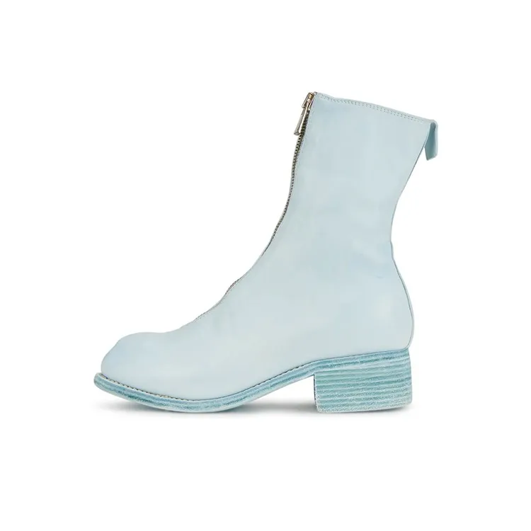 GUIDI Ankle Boots Women's Light Blue-0