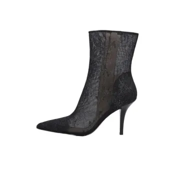 PINKO Ankle Boots 9cm Women's Black