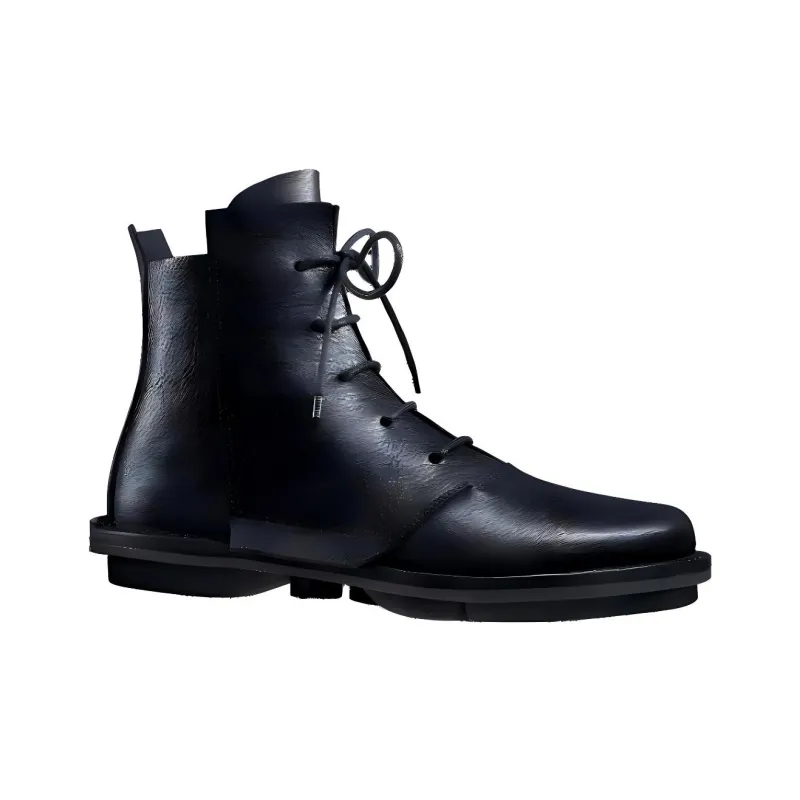 Trippen Lumber Ankle Boots Men's Black-1