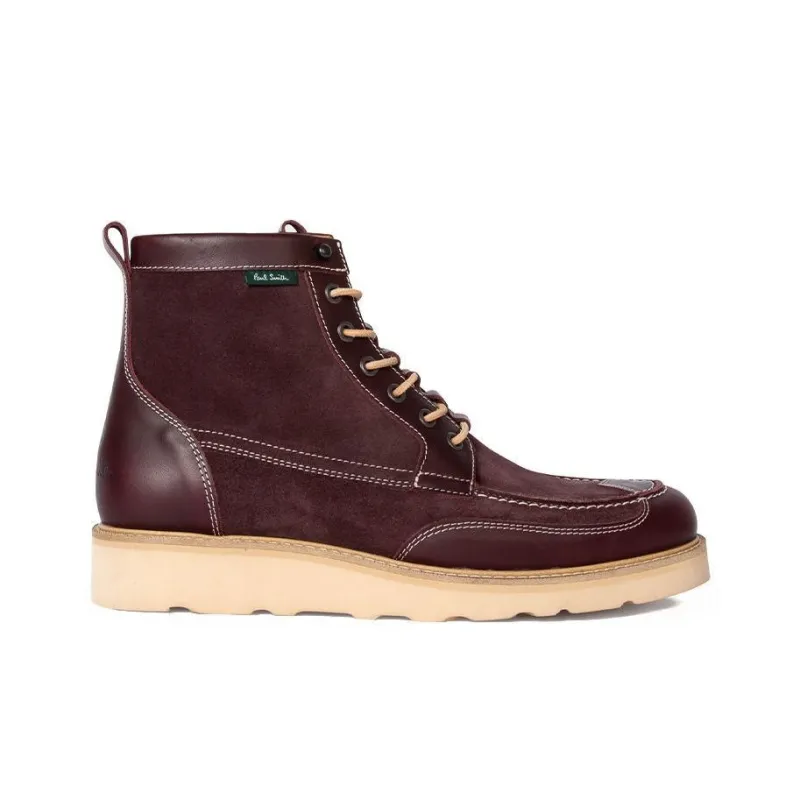 Paul Smith 'Tufnel' Ankle Boots Men's Red-1