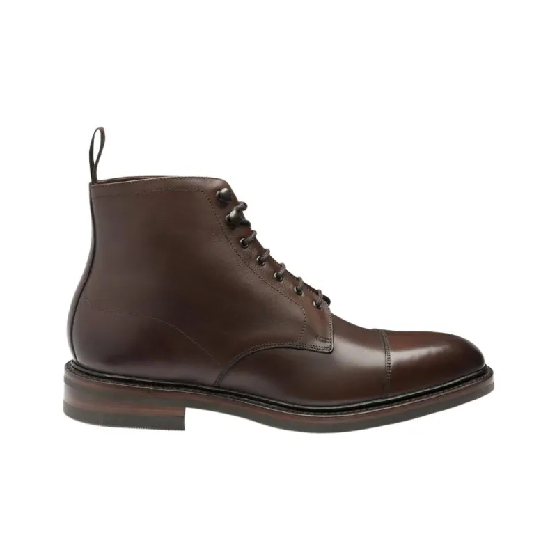 LOAKE Victory Ankle Boots Men's Brown-1