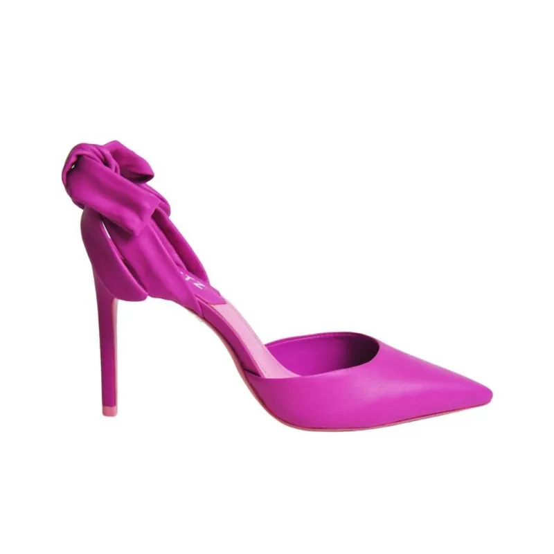 Schutz Pointed Suede Pumps-1