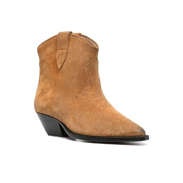 ISABEL MARANT Dewina 40mm Suede Boots-2