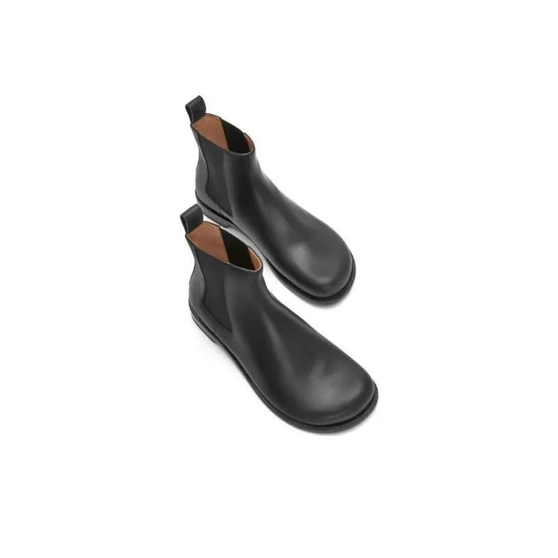 LOEWE Campo Leather Chelsea Boot-2