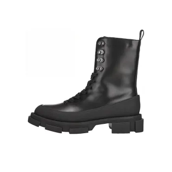 Both Ankle Boots Women's Pure Black