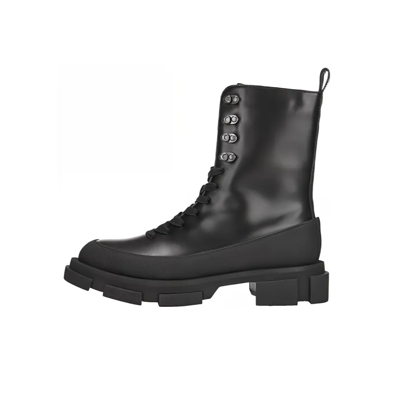 Both Ankle Boots Women's Pure Black-0