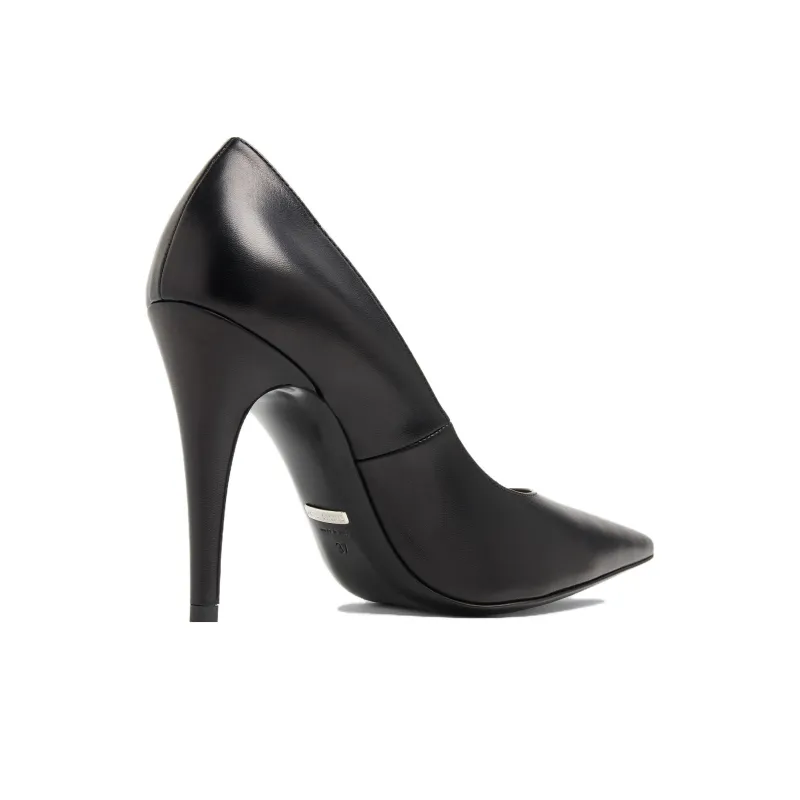 GUCCI Slim Heel High Heels 10.5cm Women's Black-2