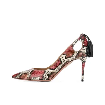 AQUAZZURA High Heels Women's Red