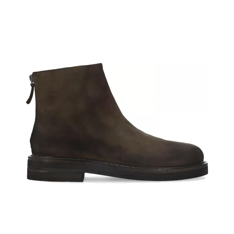 Marsèll Parrucca Ankle Boots 4cm Women's Brown-1