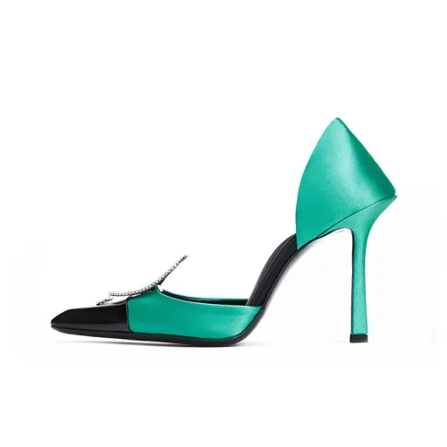 Alexander Wang Slim Heel High Heels Women's Green