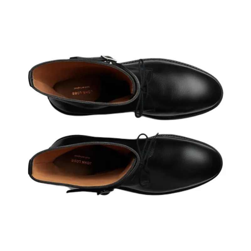 JOHN LOBB Wick Ankle Boots Men's Black-3