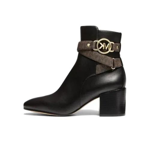 MICHAEL KORS Rory Ankle Boots 6cm Women's Black