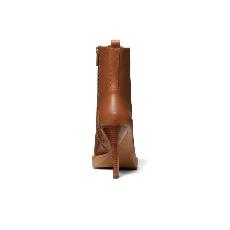 MICHAEL KORS Kyle Ankle Boots 9.5cm Women's Brown-3